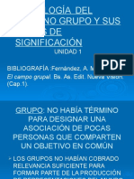 Etimología Del Termino Grupo1