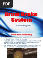 Overview of Drum Brake Systems | PDF | Brake | Shoe