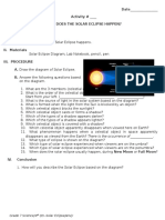 4th Qtr-Solar Eclipse Activity