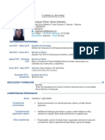 Curriculum Vitae Maria