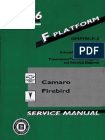 1996 Chevrolet Camaro & Pontiac Firebird Service Manual Volume 1