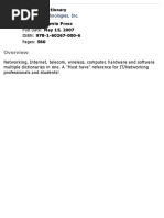 Download Network Dictionary by Test SN309631022 doc pdf