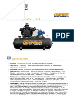 Catálogo CJ 60+ AP3V 425L - 15 HP - Chiaperini