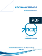 Cocina Avanzada Incap