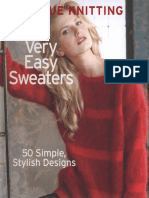 Very Easy Sweaters