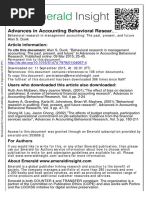 Download Behavioral Research in Management Accounting the Past Present And Future by BabelHardy SN309633143 doc pdf