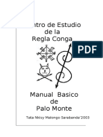 Manual Basico de Palo Mayombe