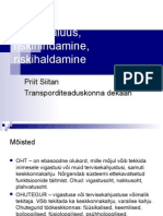 5Priit-riski hindamine, -analüüs, -haldamine