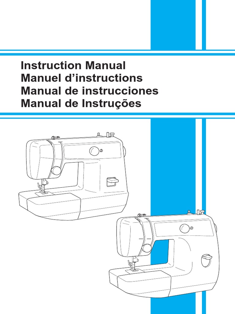 Brother LS2125 Download Free PDF Ac Power Plugs And Sockets Sewing