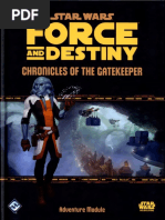 Download Force and Destiny - Chronicles of the Gatekeeper SWF23 OCR by Krat Os SN309637130 doc pdf