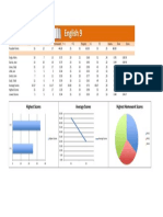 Jones Gradebook