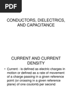 Conductors, Dielectrics, and Capacitance