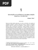 Globalizacao e Tendencias- Oreste Preti