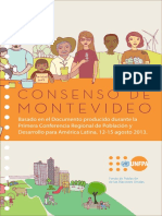 UNFPA - Cuaderno Basado en El Consenso de Montevideo