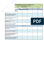 Ela Standards Checklist RL