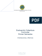 3º basico EVALUACIóN 