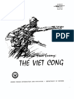 Know Your Enemy The Viet Cong, Pamphlet, Mar 1966