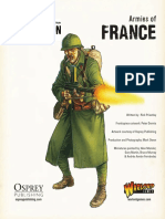 Bolt Action French Army List