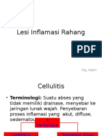 Lesi Inflamasi Rahang