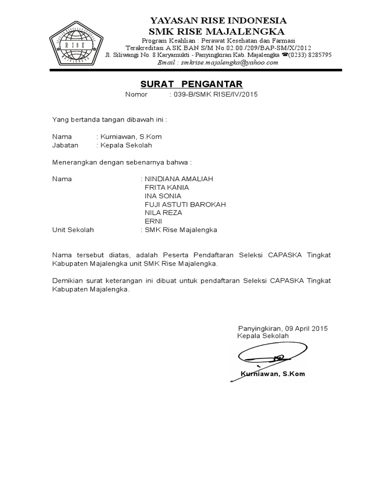 Surat Tugas Doc