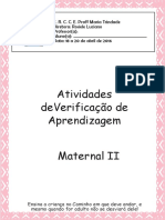 1 Avaliacao Maternal II