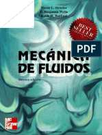 Mecánica de Los Fluidos - Streeter - 9 Edición