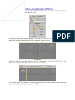 Membuat Logo Sederhana Menggunakan 3DSmax