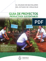 2014 SEP Veracruz Guia Proyectos Productivos Sustentables