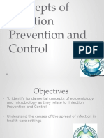 Concepts of Infection Prevention and Control