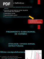 Cifosis Dorsal Estructurada Final