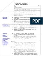 Seton Hill University Lesson Plan Template: Name Subject Grade Level Date/Duration