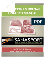 Curso Drenaje Linfatico Sanasport