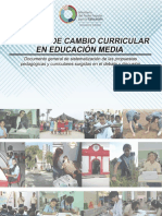 Proceso de Cambio Curricular-Educ MediaDEFINITIVO