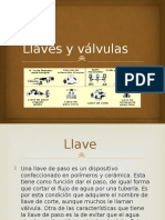 Llaves y Válvulas