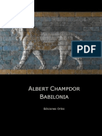 Albert Champdor Babilonia