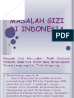 Masalah Gizi Di Indonesia