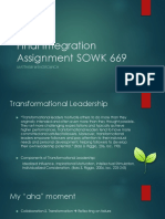 final integration assignment sowk 669