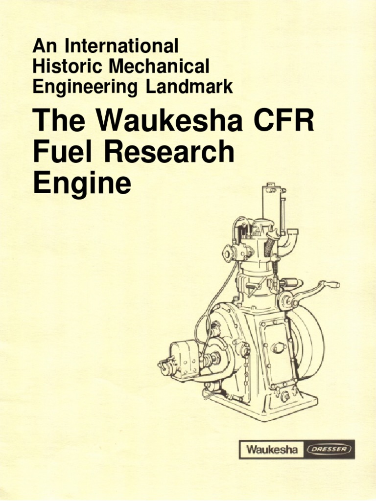 50 Cooperative Fuel Research Engine 1928 | PDF | Internal Combustion ...