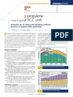 UOP Maximize Propylene From Your FCC Unit Paper