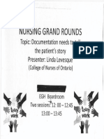 Nursing Grand Rounds
