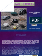 Minerales y Rocas