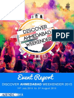 Discover Ahmedabad Weekender 2015 Event Report