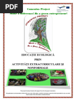 Educatia Ecologica Lucrare De Licenta