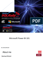 Gerhard Brueckl - Microsoft Power BI