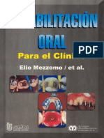 Rehabilitación Oral para El Clinico PDF