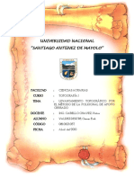 Levantamiento topográfico poligonal cerrada