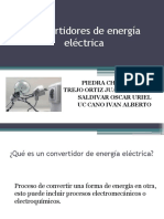 Convertidores de Energía Eléctrica