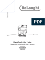 Delonghi Magnifica PDF