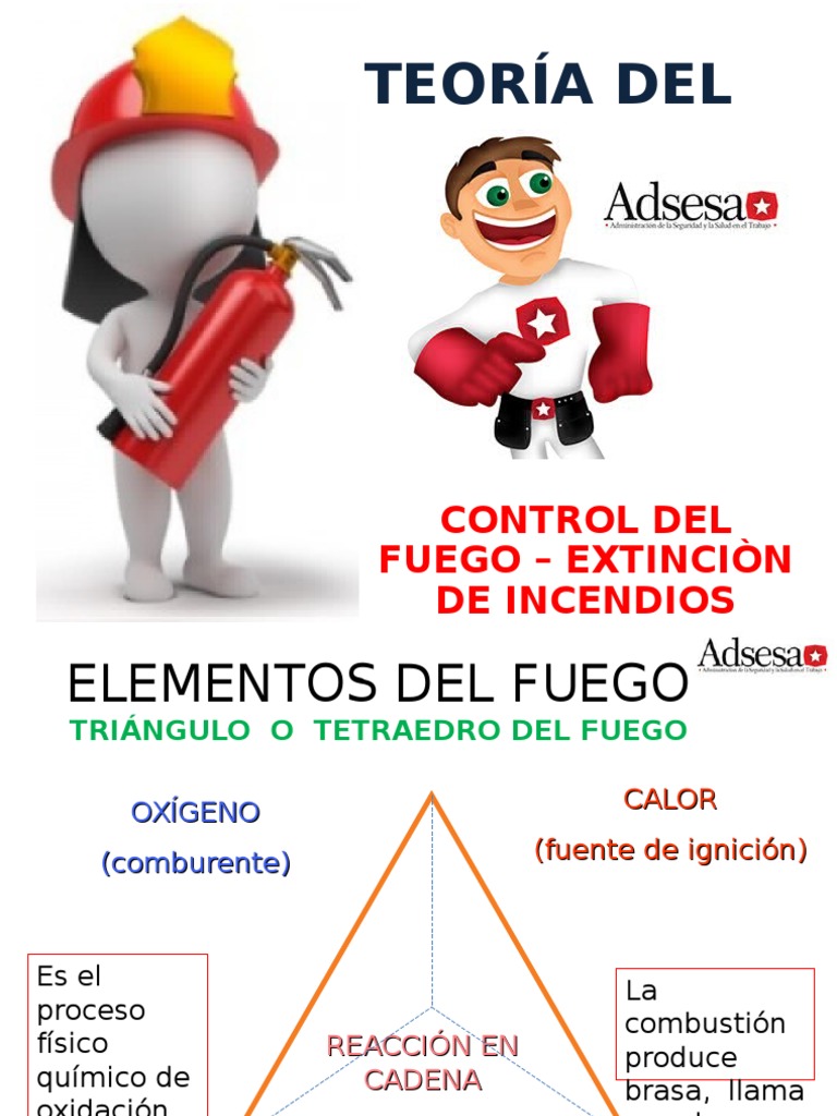 Control Del Fuego - Extinción de Incendios