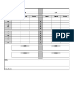 Wiffleball Statistics Sheet